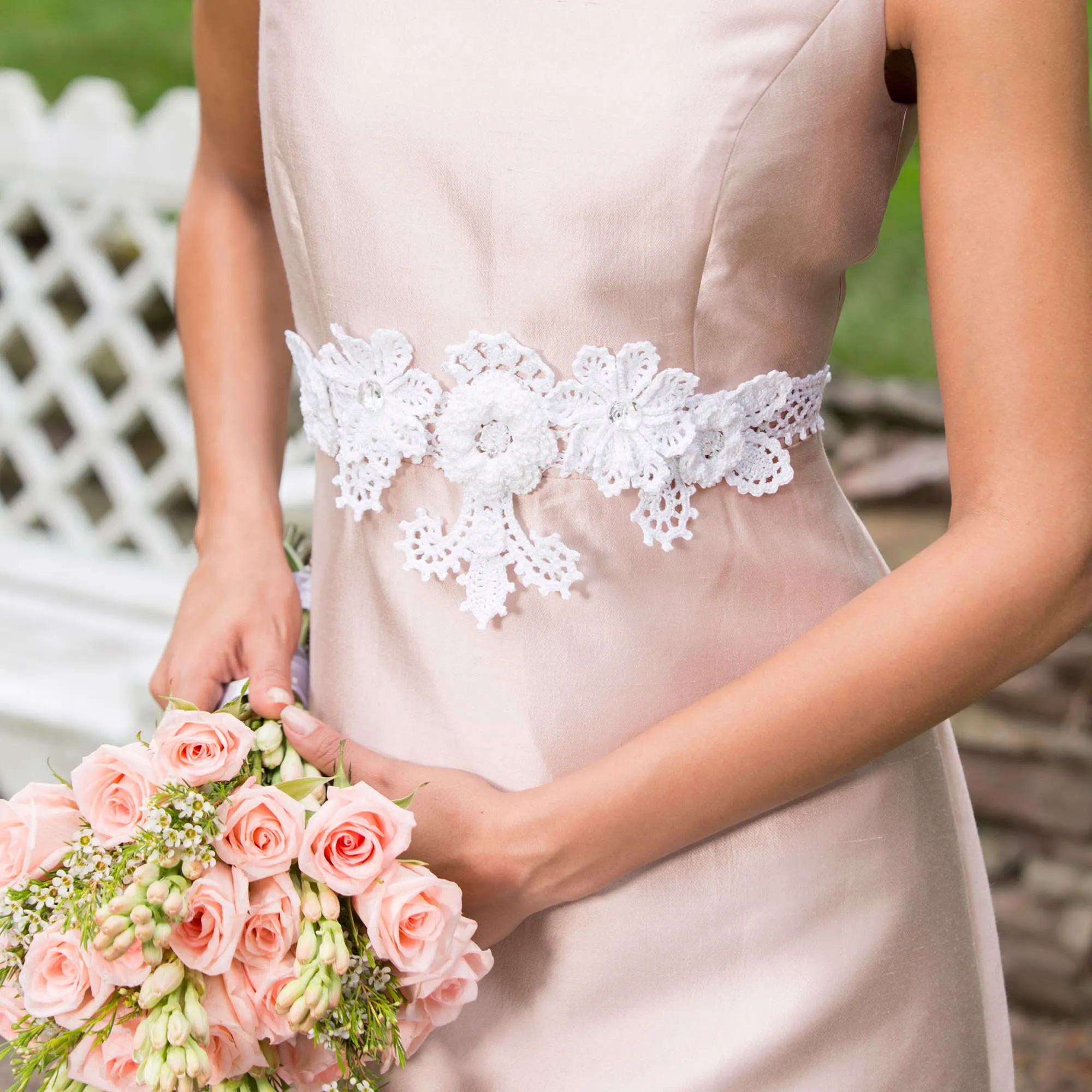 Aunt Lydia's Crochet Stunning Bridal Belt