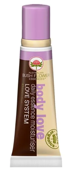 Australian Bush Flower Essences Body Love Essence Daily Moisturiser