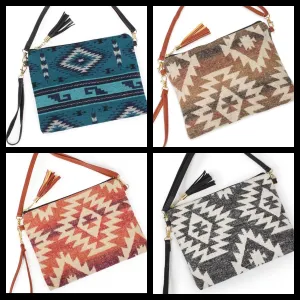 Aztec Crossbody Purse