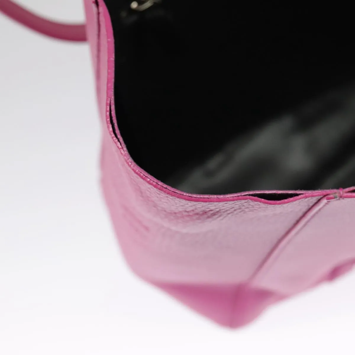 Balenciaga Everyday Pink Leather Bag