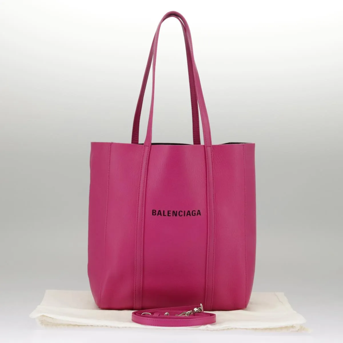 Balenciaga Everyday Pink Leather Bag