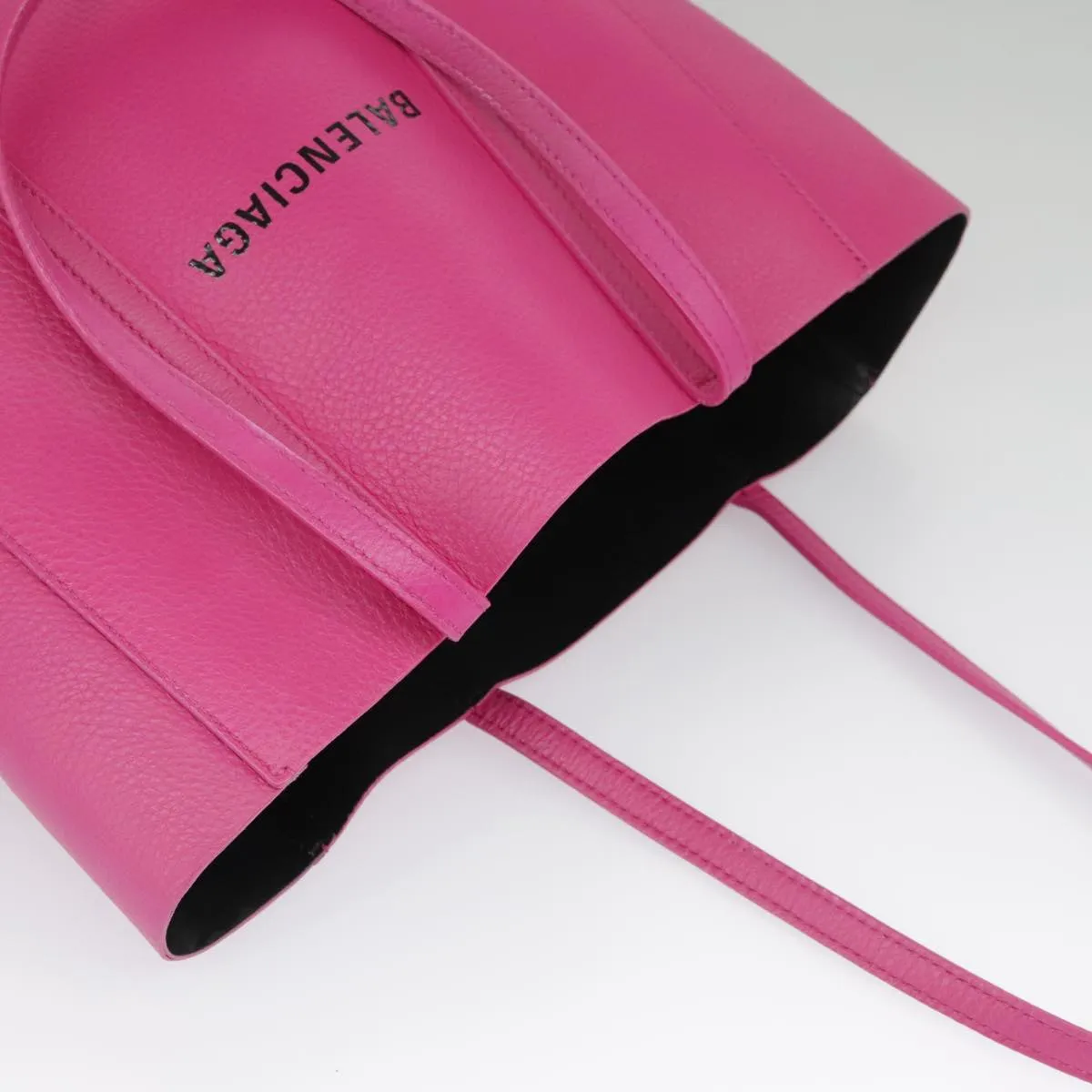 Balenciaga Everyday Pink Leather Bag