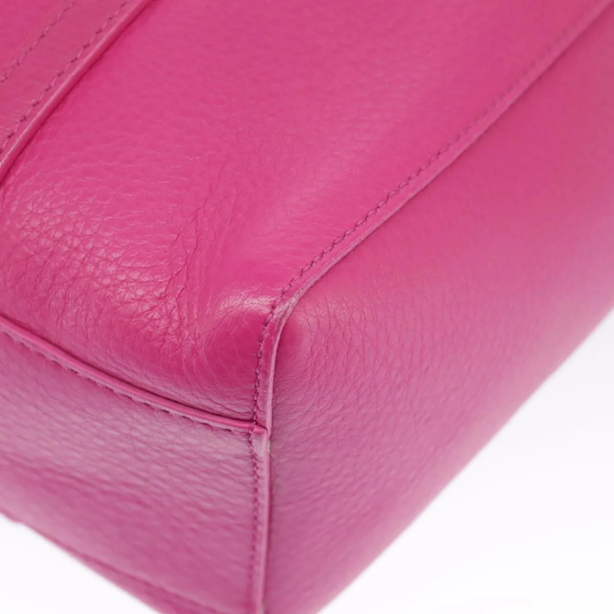 Balenciaga Everyday Pink Leather Bag