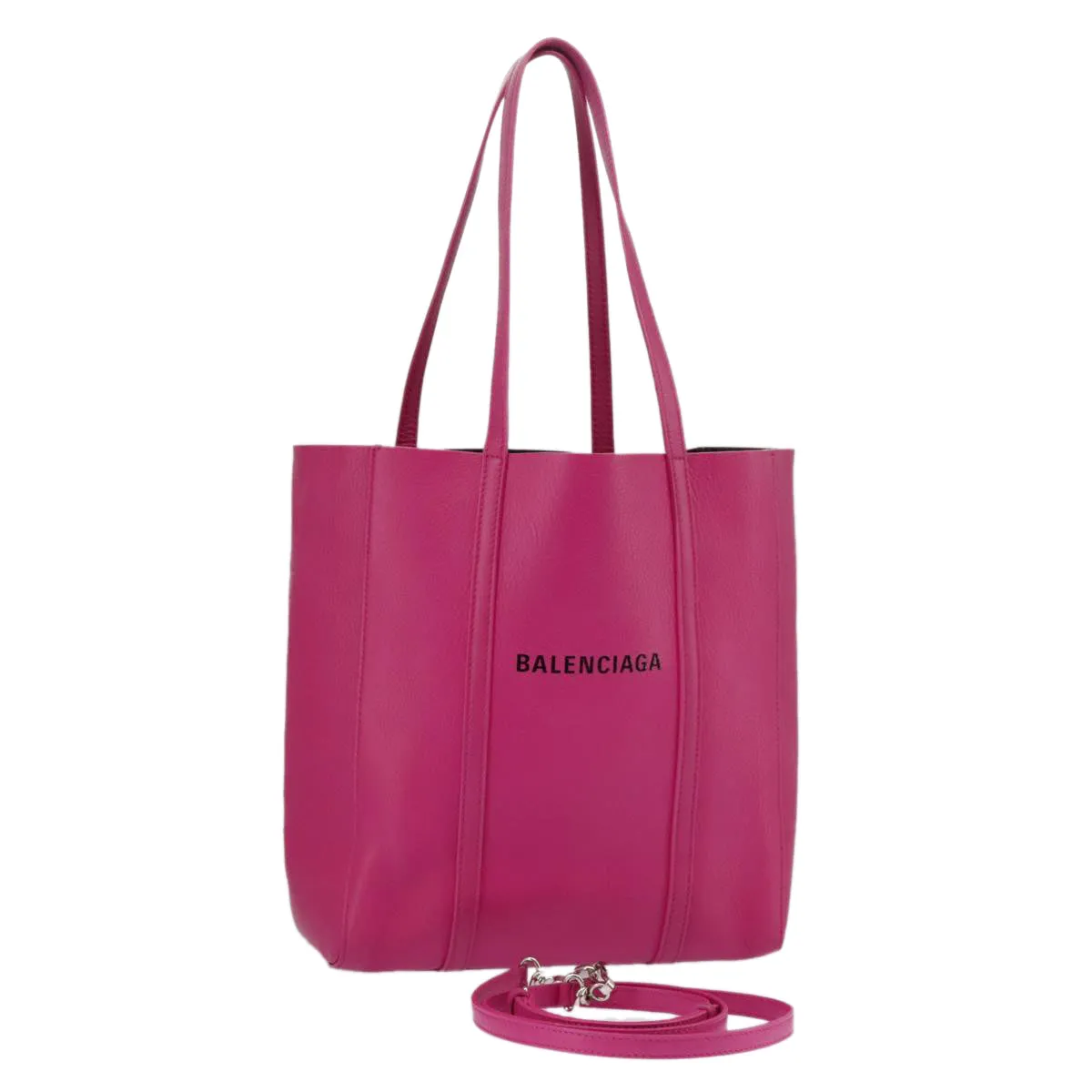 Balenciaga Everyday Pink Leather Bag