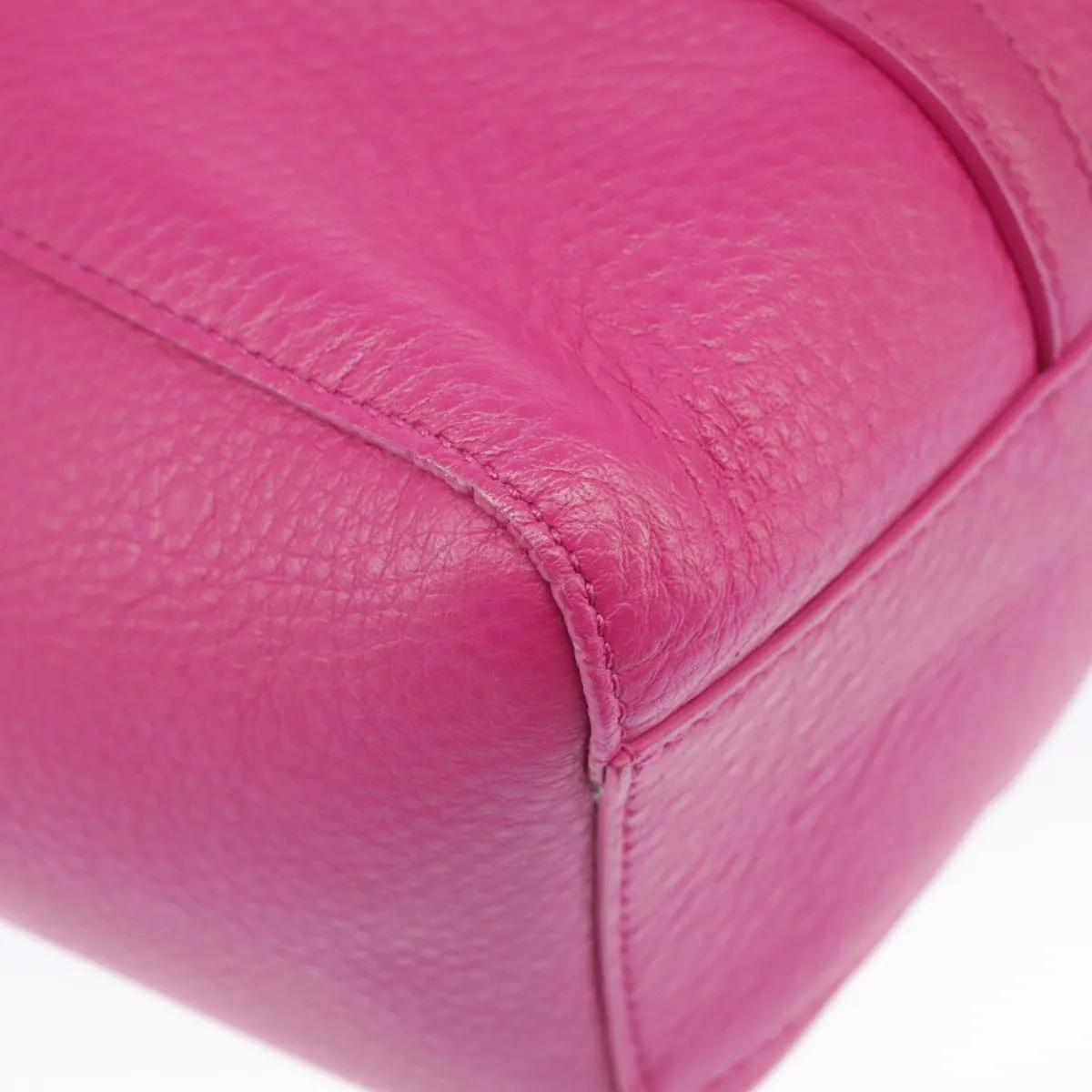 Balenciaga Everyday Pink Leather Bag