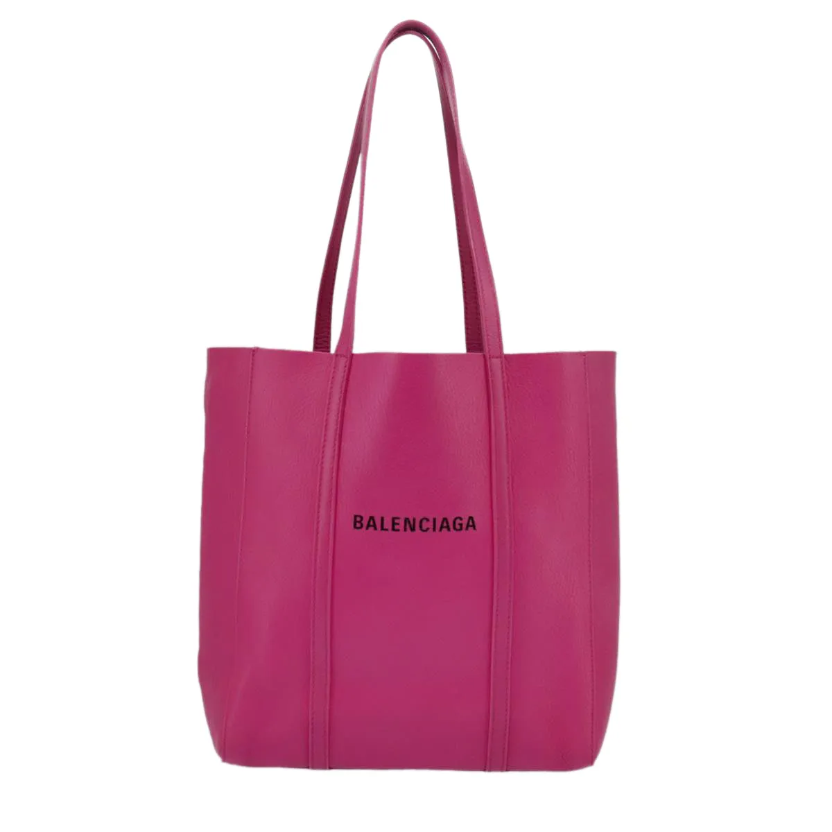 Balenciaga Everyday Pink Leather Bag