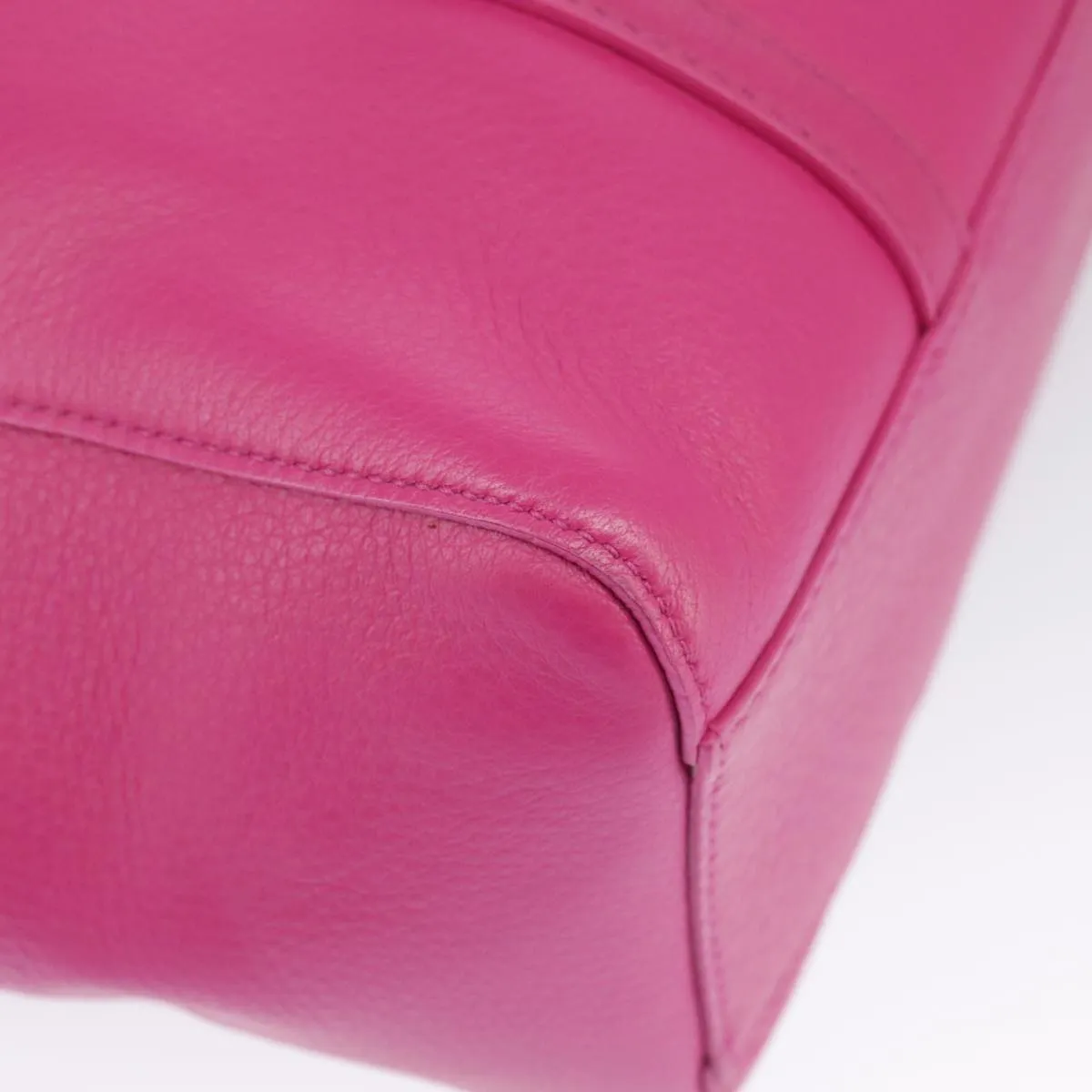 Balenciaga Everyday Pink Leather Bag