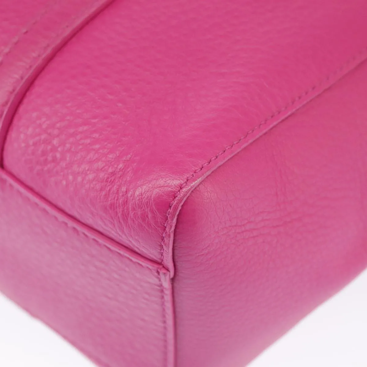 Balenciaga Everyday Pink Leather Bag