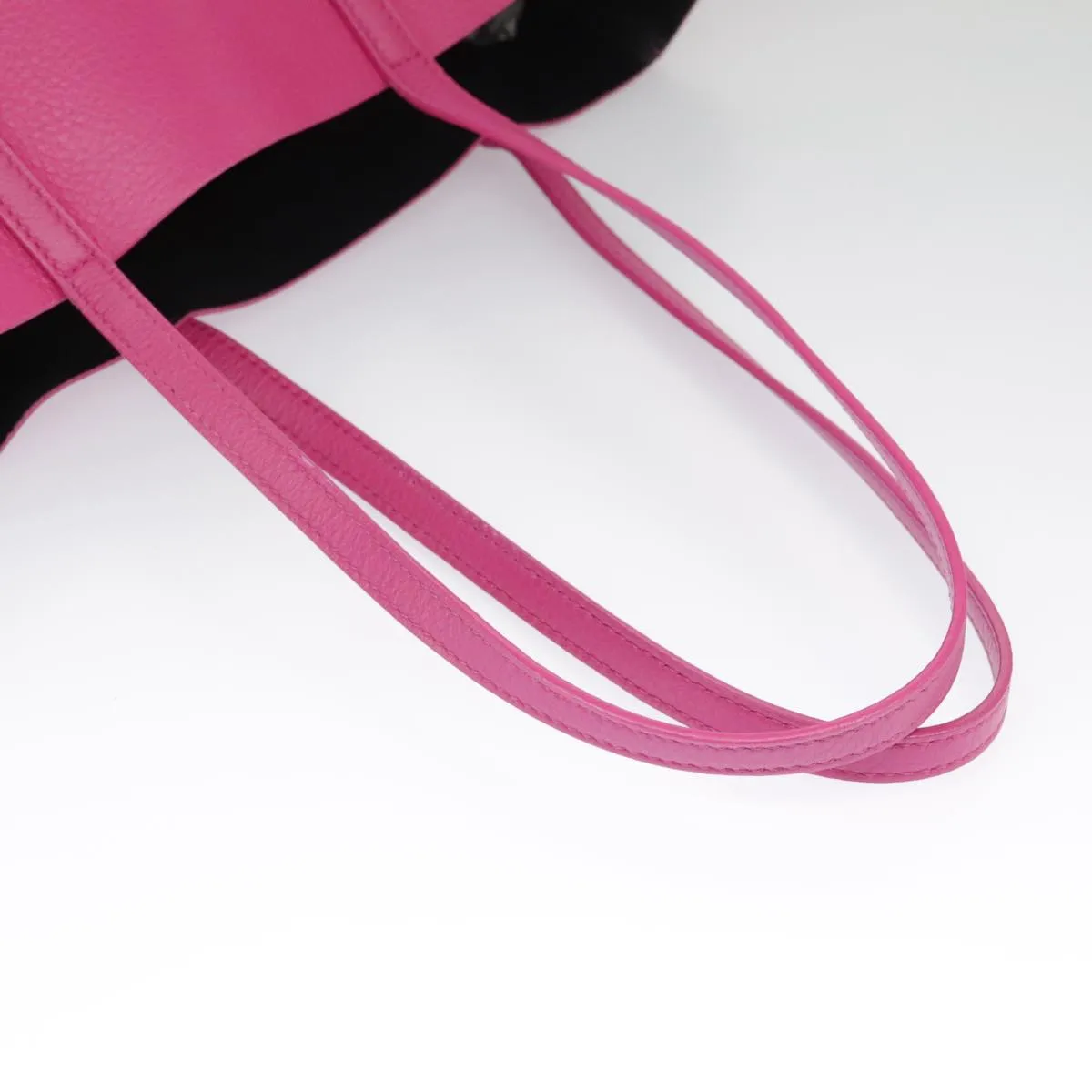 Balenciaga Everyday Pink Leather Bag