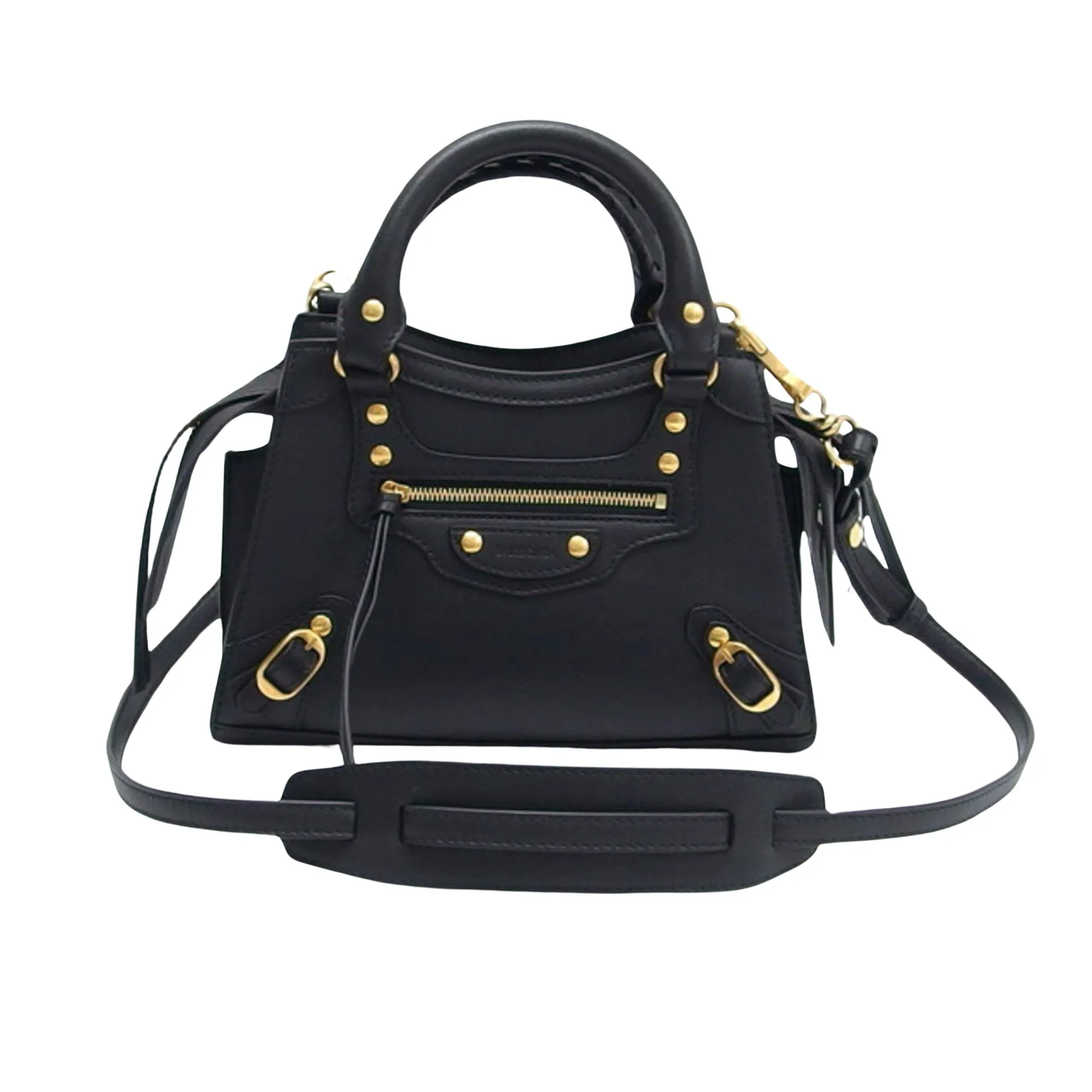 Balenciaga Neo classic Black Leather Bag