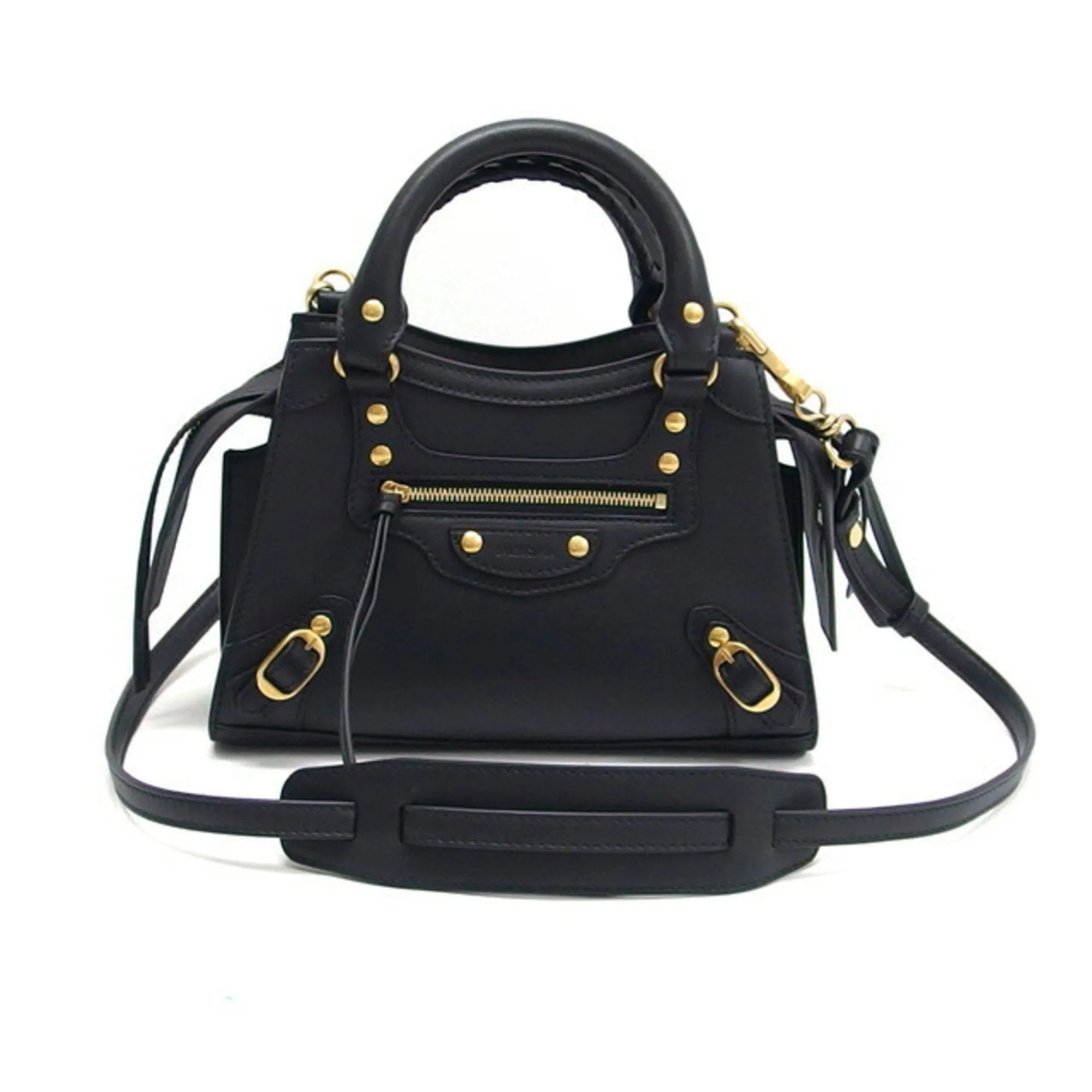 Balenciaga Neo classic Black Leather Bag