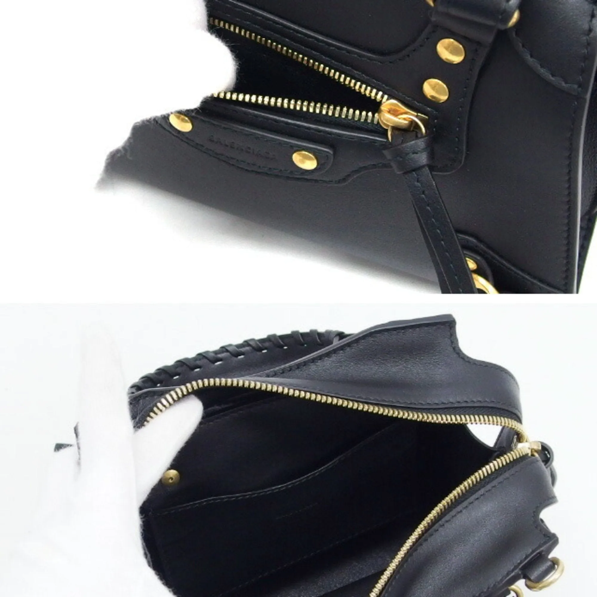 Balenciaga Neo classic Black Leather Bag