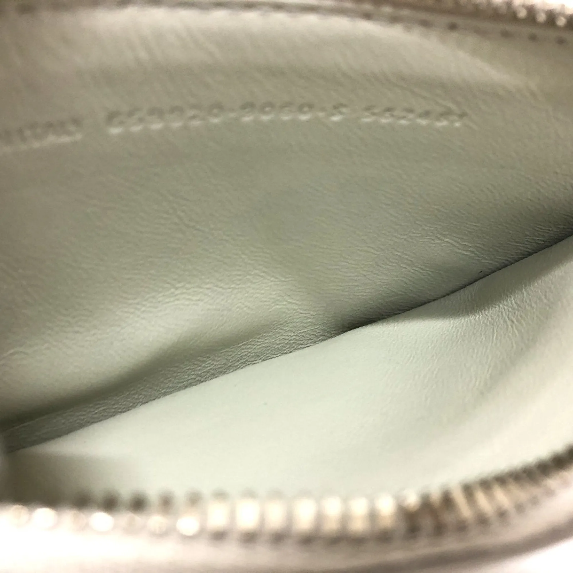 Balenciaga North South White Leather Bag