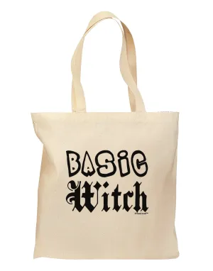 Basic Witch Grocery Tote Bag