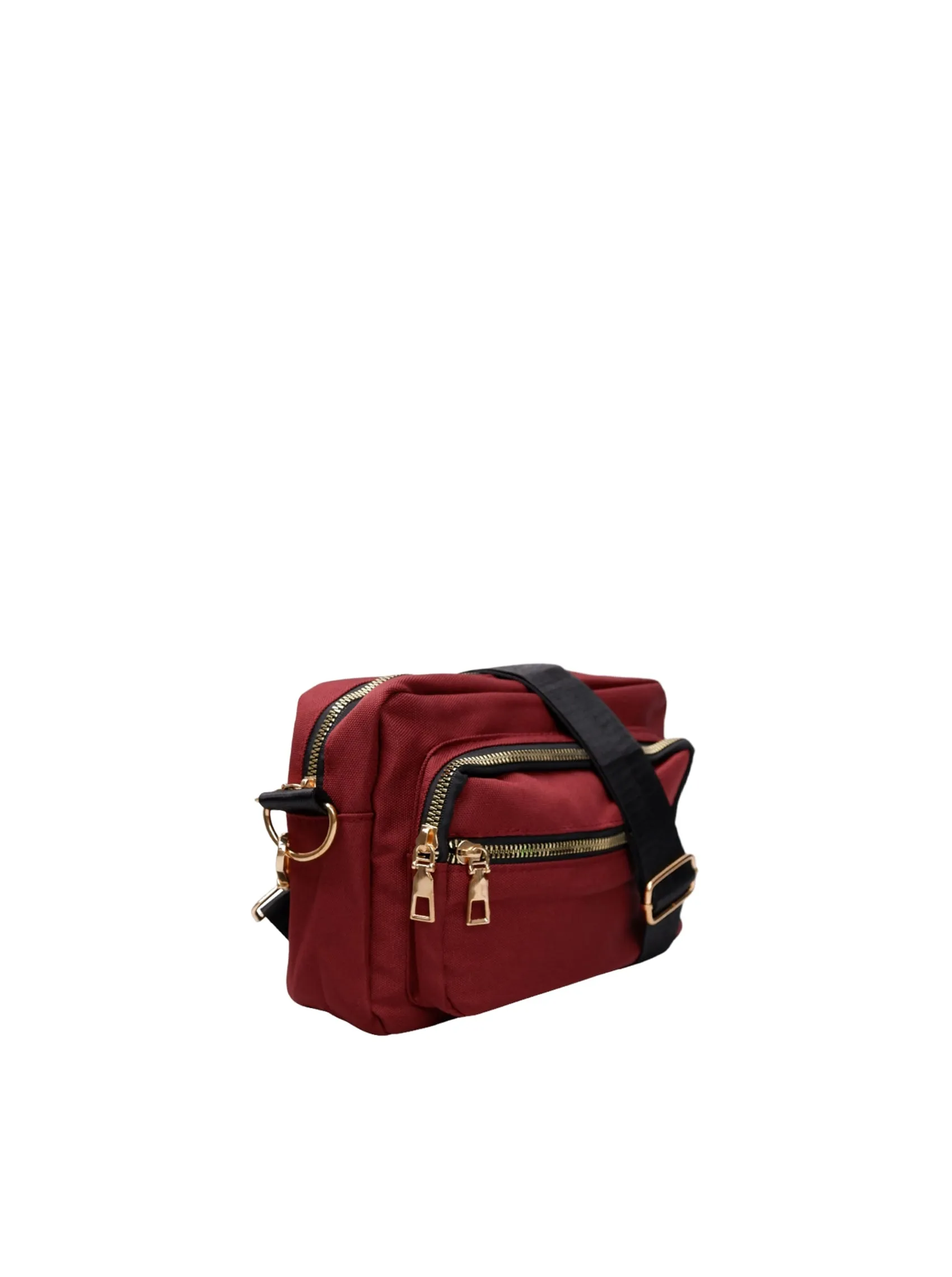 BCVANDA crossover bag - Wine