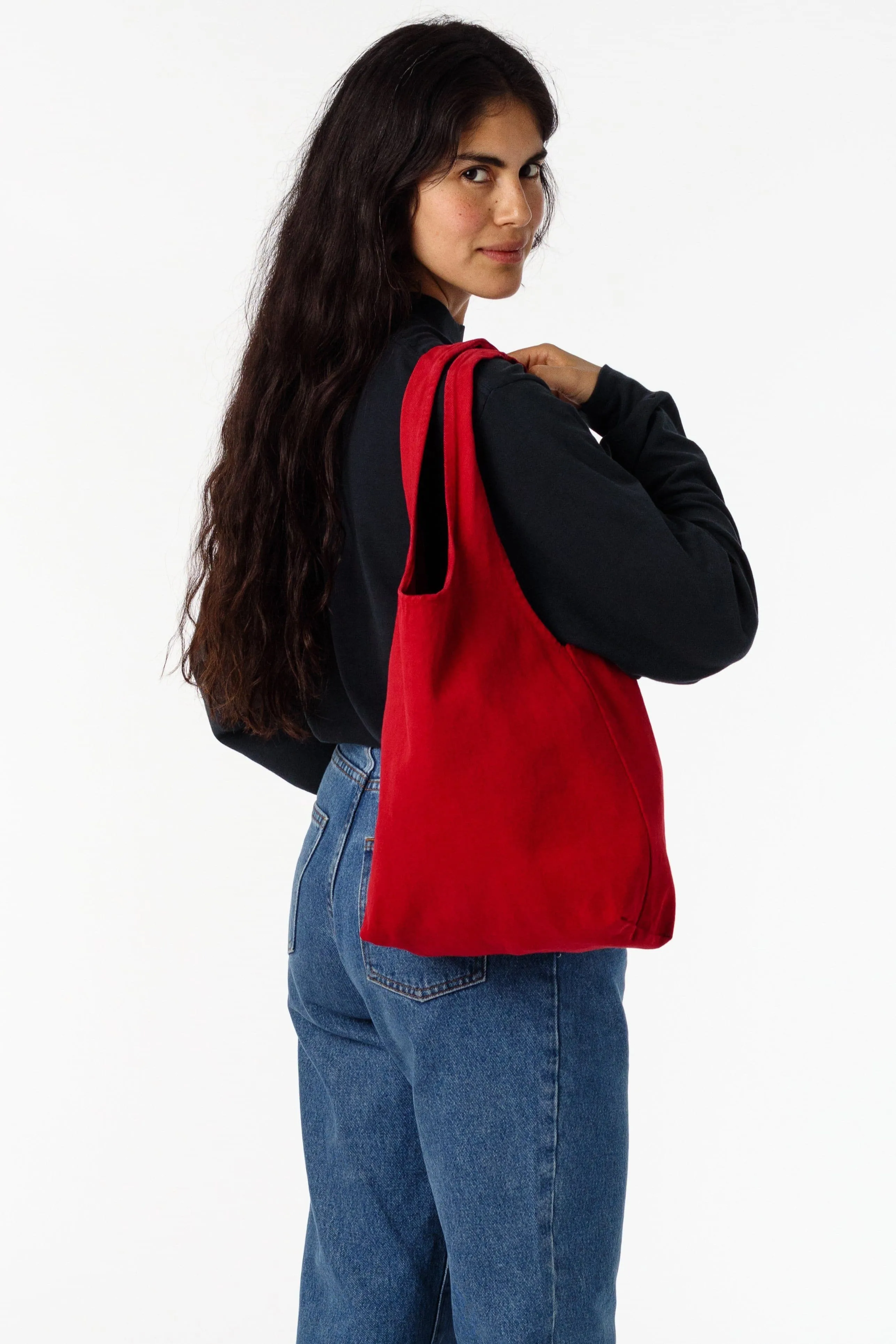 BD13 - Bull Denim Shopping Bag