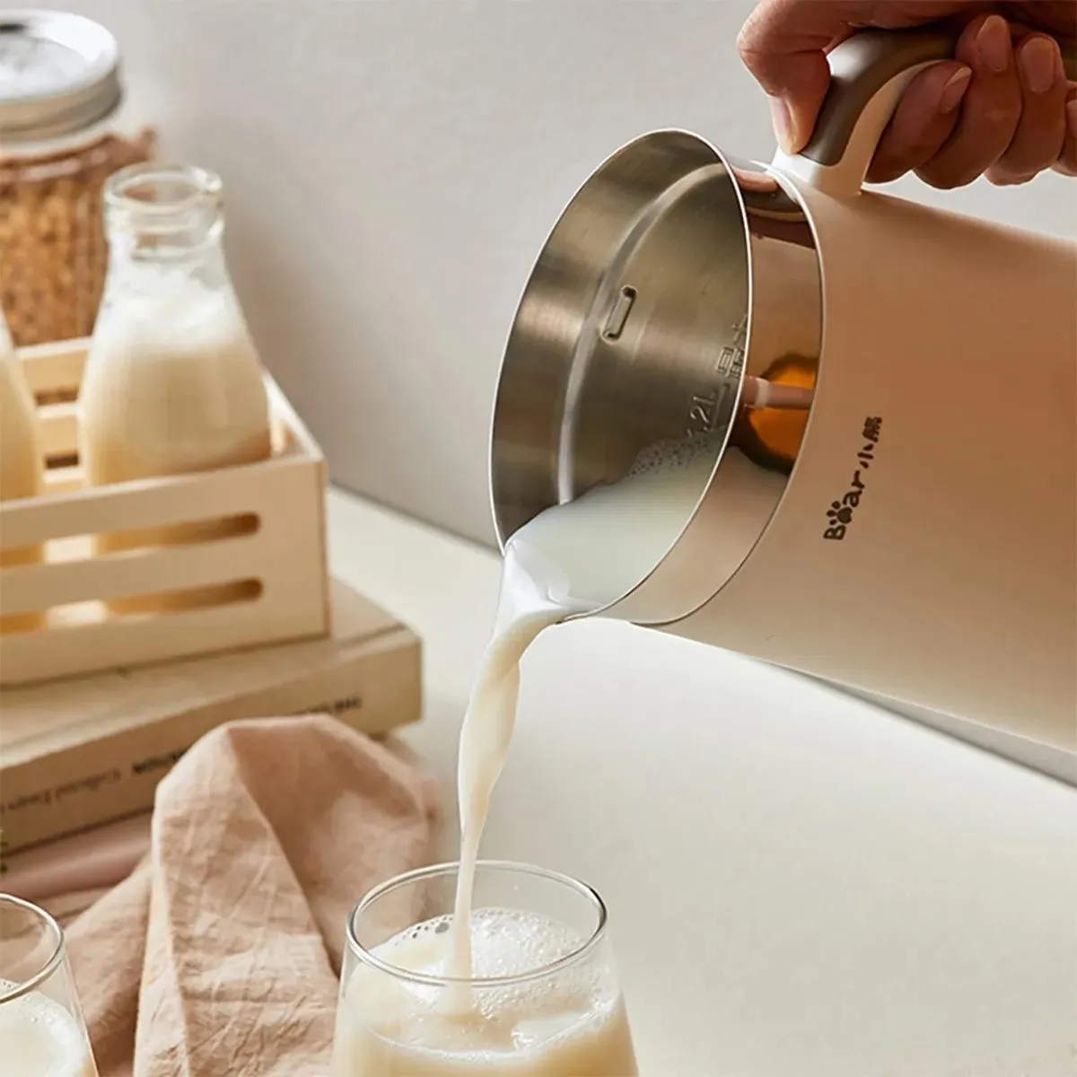 Bear Soymilk Maker 1.2L DJJ-C08G2