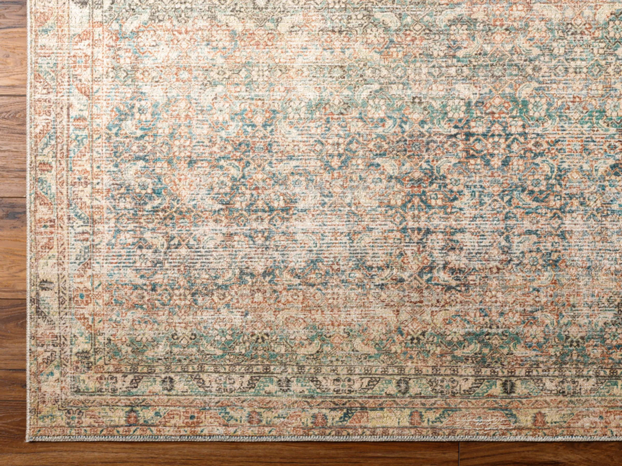 Becki Owens Marlene Floral Indoor Machine Woven Rug