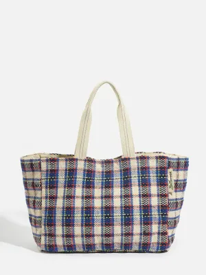 Bellerose Khent Fabric Bag in Check A