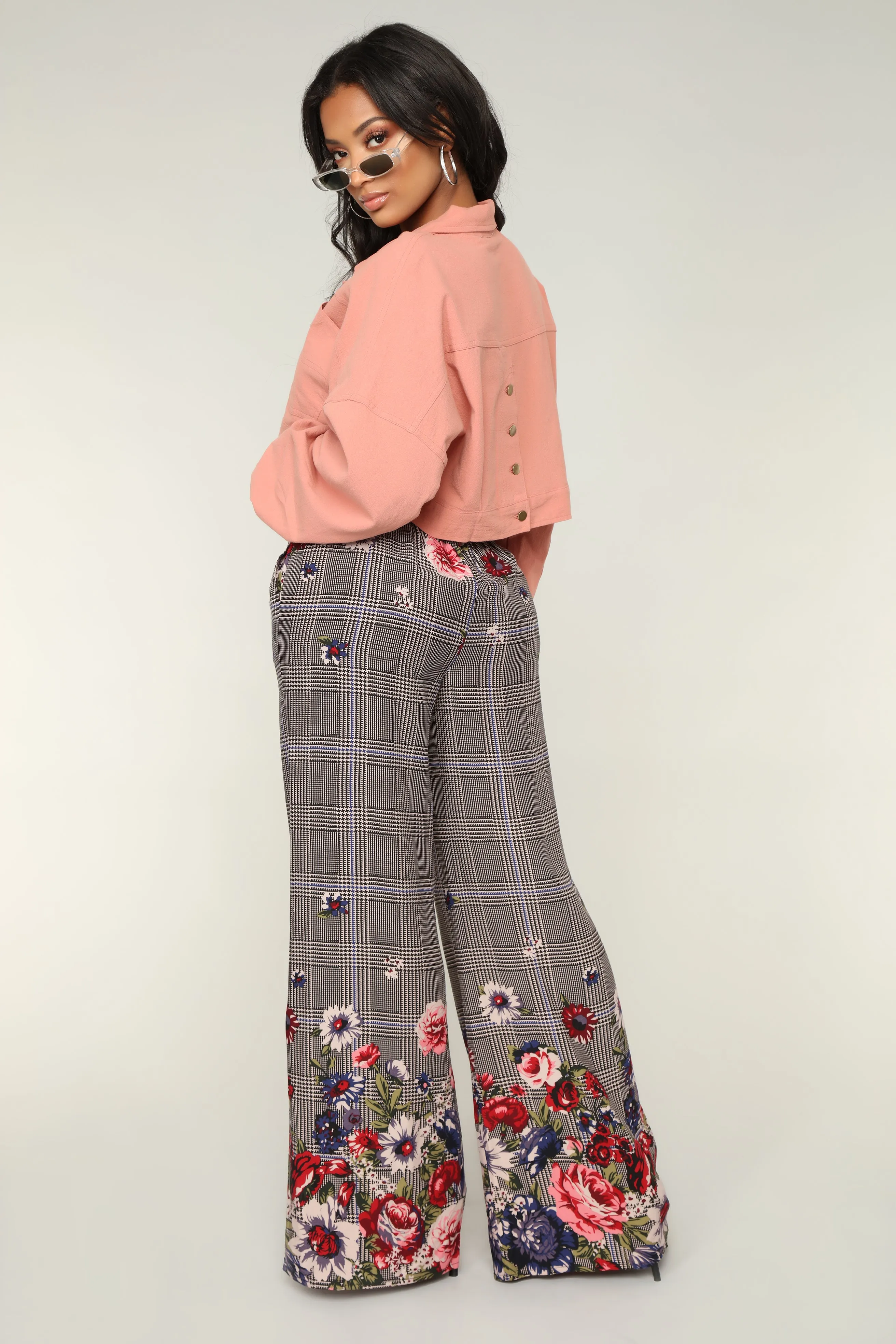 Beyond the Border Print Pants - Multi