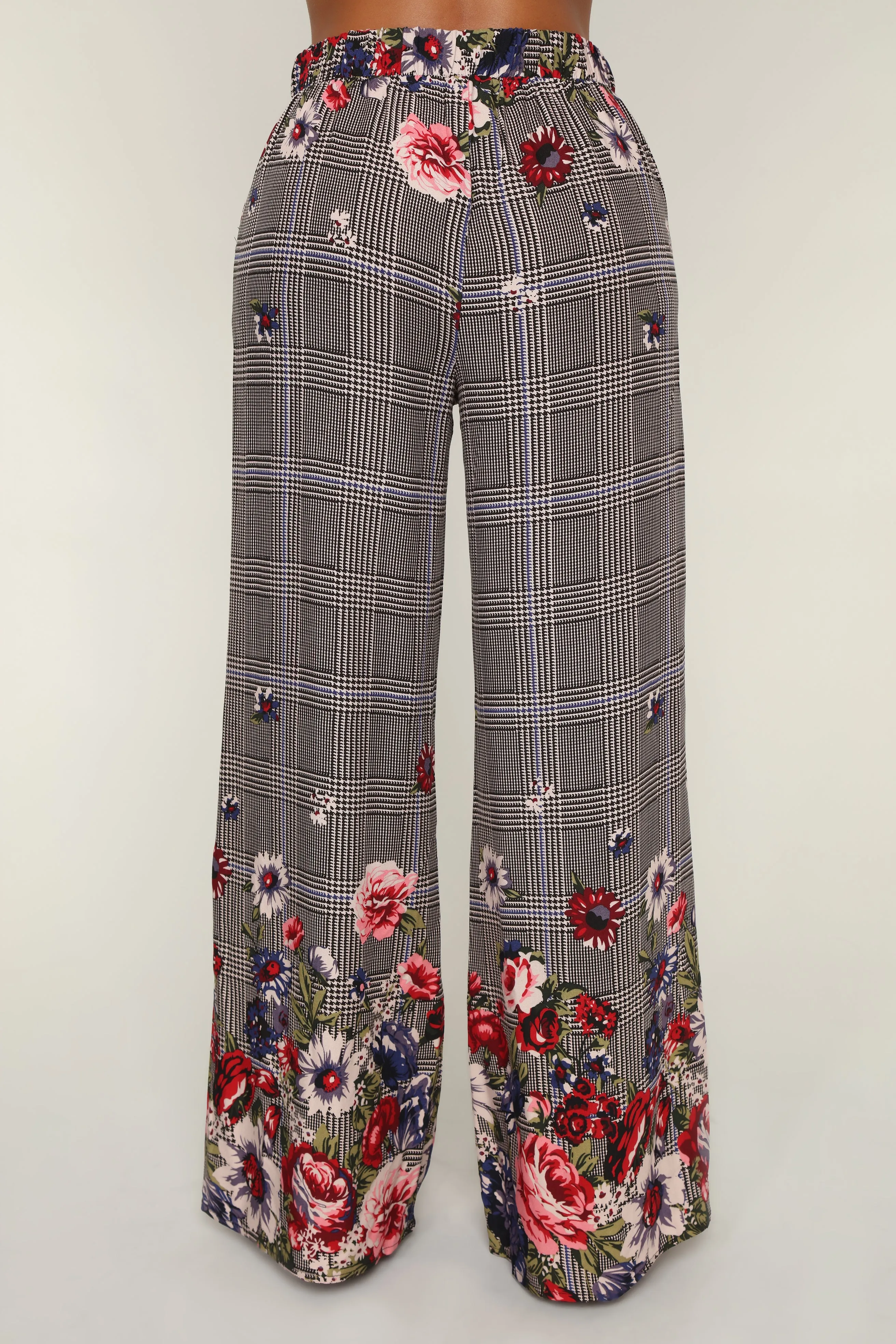 Beyond the Border Print Pants - Multi