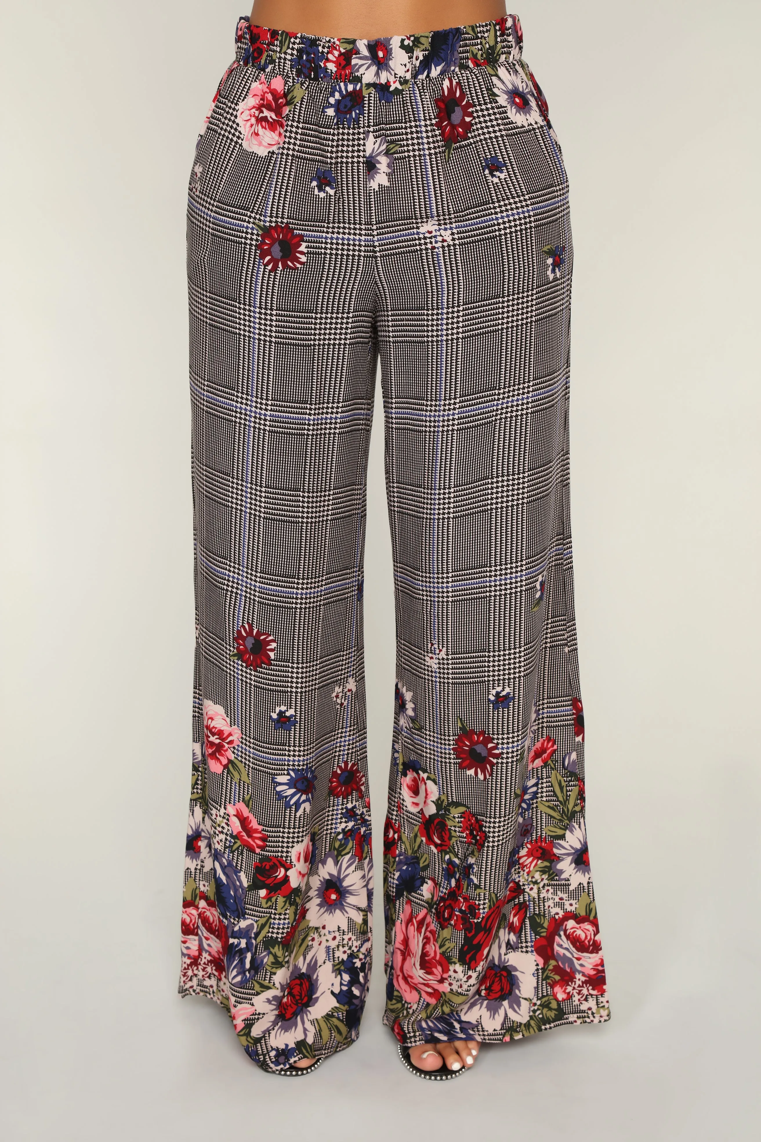 Beyond the Border Print Pants - Multi