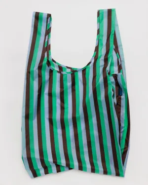 Big Baggu - Mint 90's Stripe