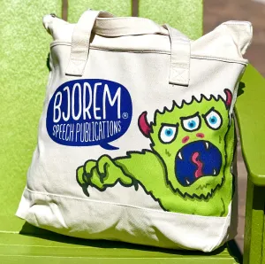 Bjorem Speech Canvas Bag