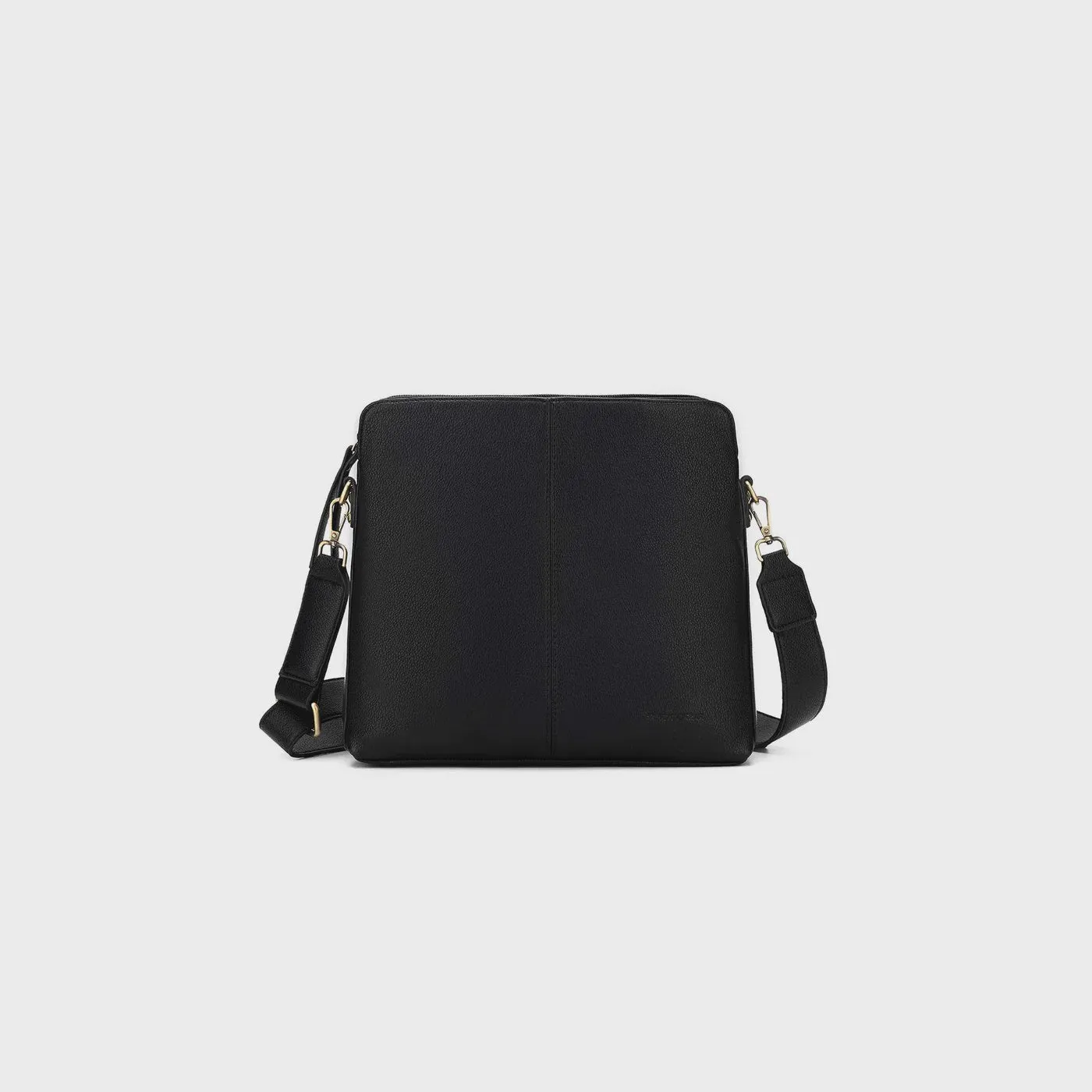 Black Caviar Designs Crossbody Bag - Paige Black