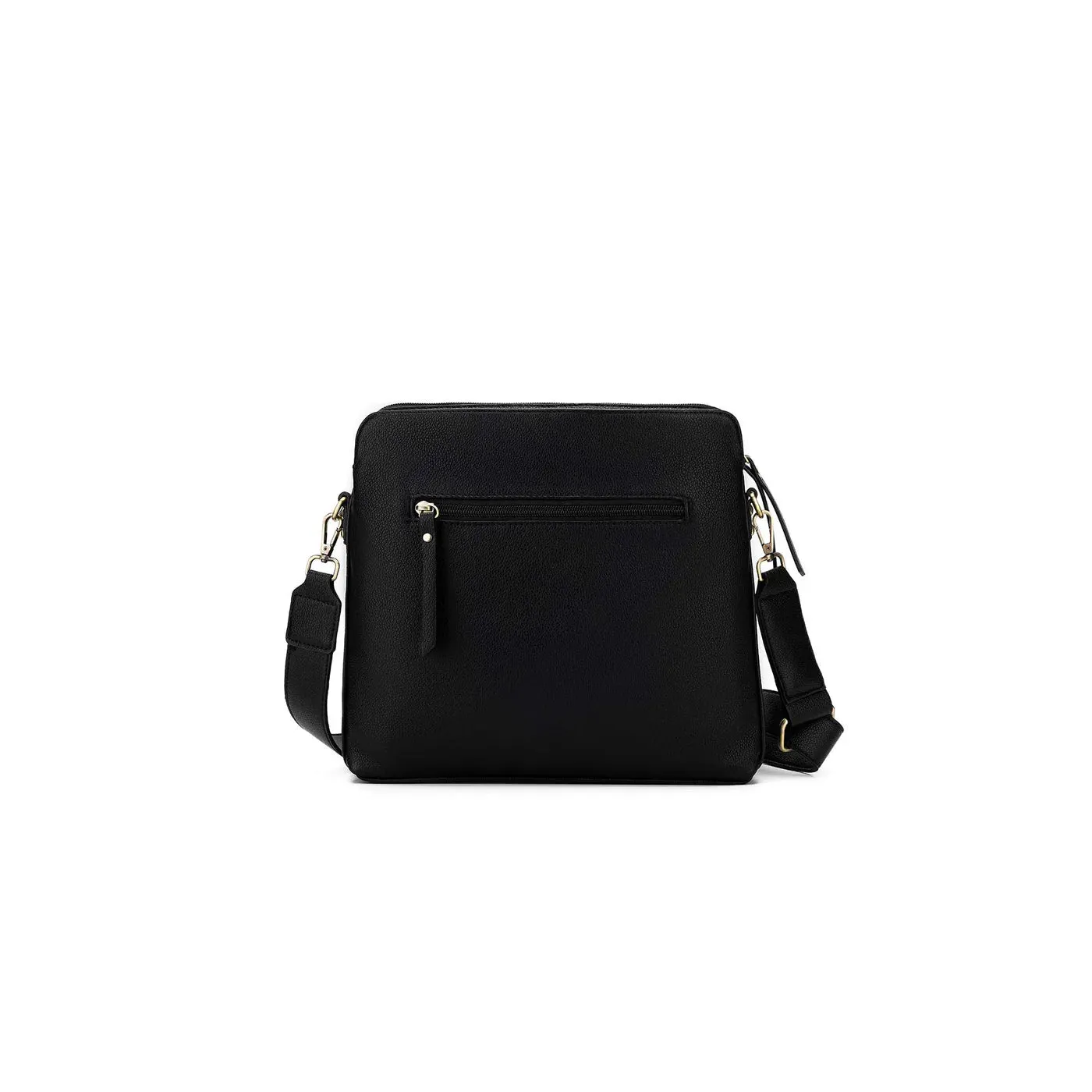 Black Caviar Designs Crossbody Bag - Paige Black