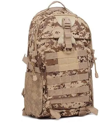 Black Hawk Commando Military Backpack 35L Camouflage Waterproof