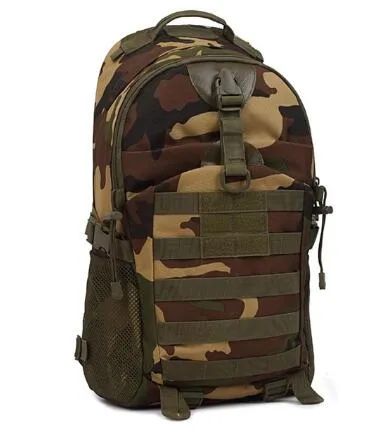 Black Hawk Commando Military Backpack 35L Camouflage Waterproof