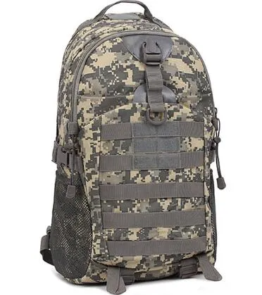 Black Hawk Commando Military Backpack 35L Camouflage Waterproof