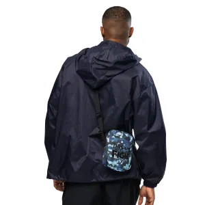 Blue Camo Utility crossbody bag