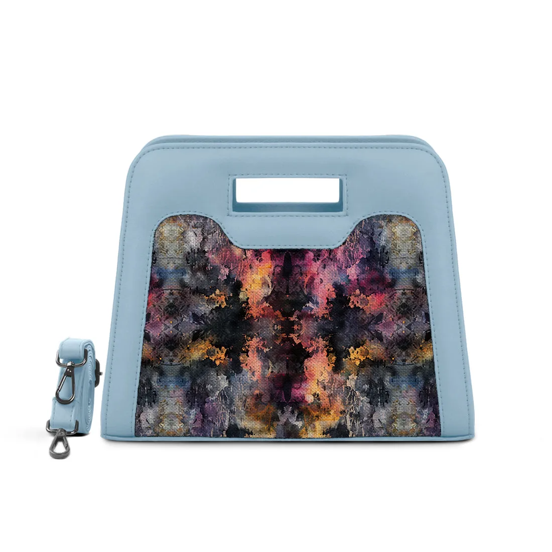 Blue Chic Peek Handbag Mixella