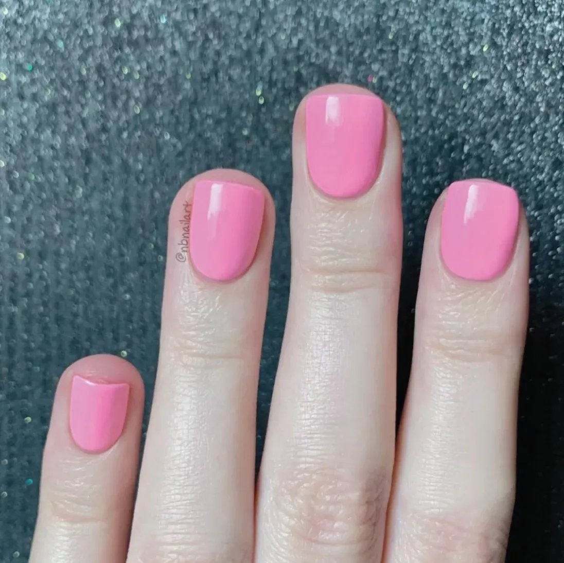 Blushing Over Hue - Glitter Gel Polish - Uber Chic 12ml