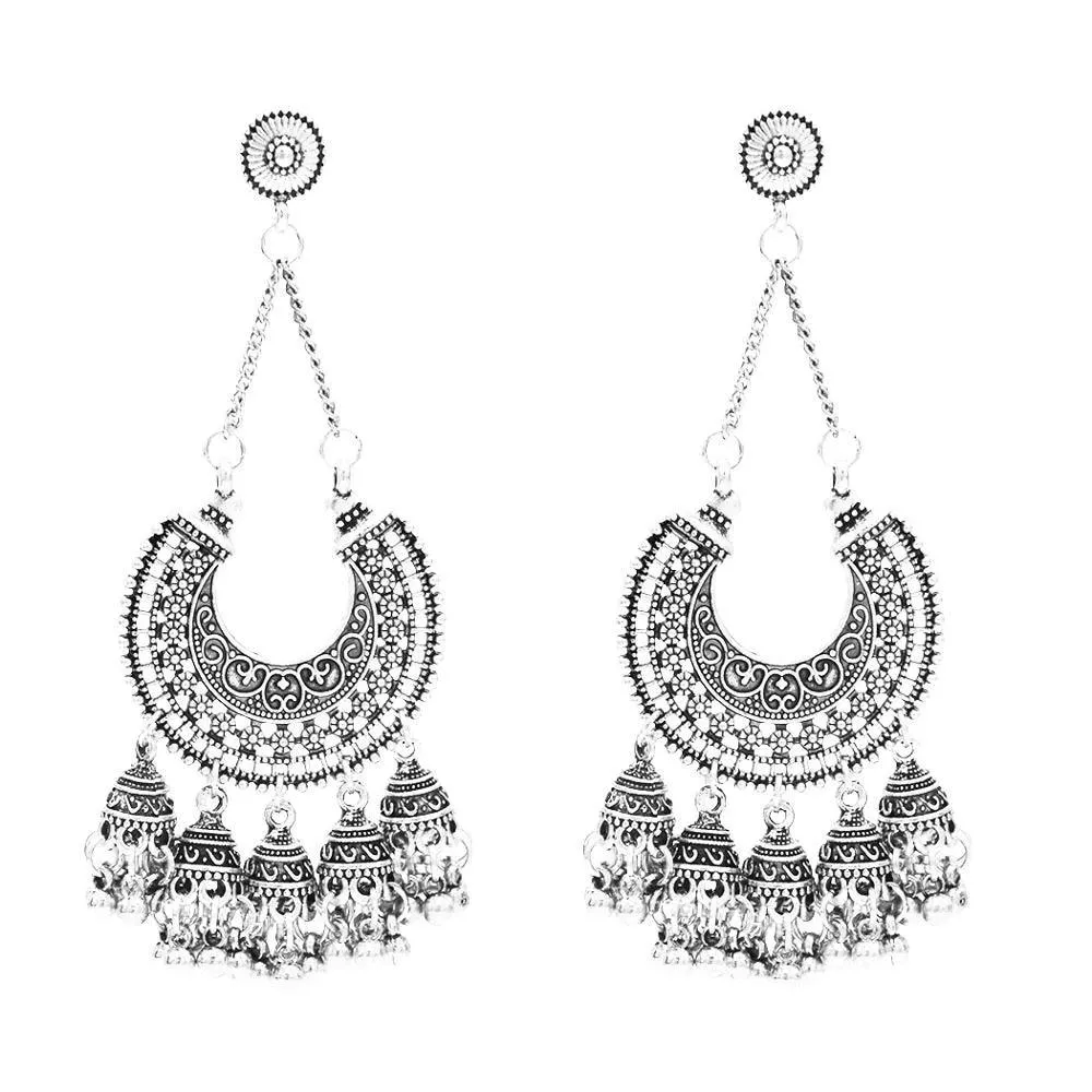 Boho Chic Drop Earrings