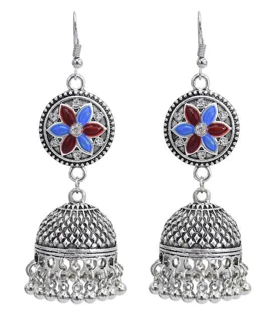 Boho Chic Drop Earrings