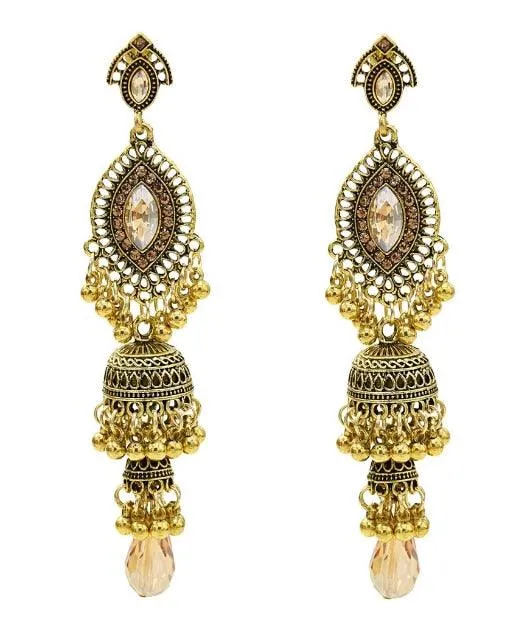 Boho Chic Drop Earrings