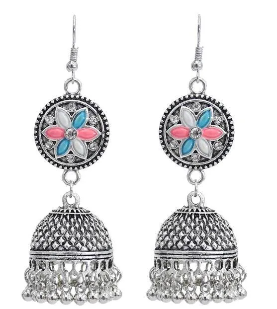 Boho Chic Drop Earrings