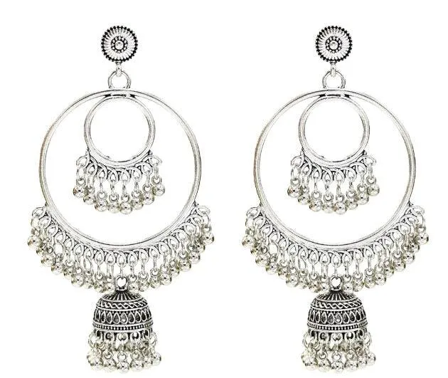 Boho Chic Drop Earrings