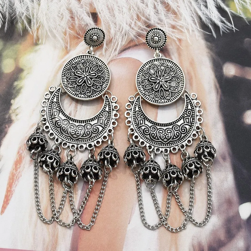 Boho Chic Drop Earrings