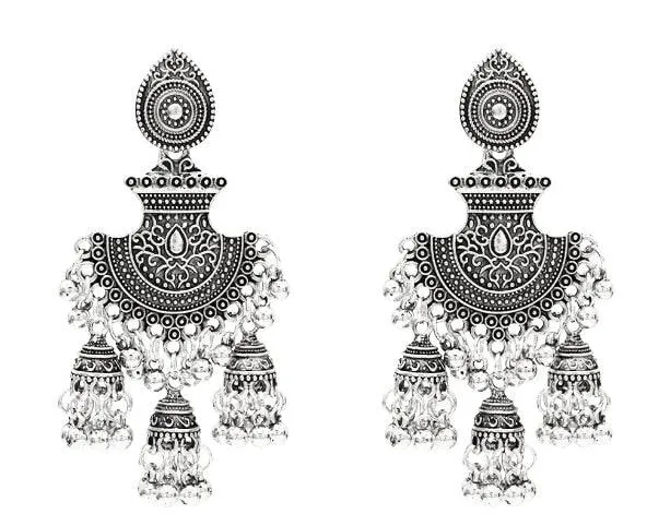 Boho Chic Drop Earrings