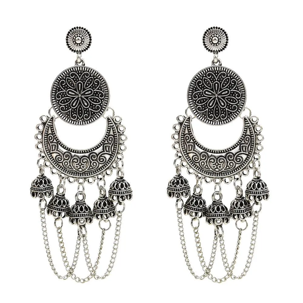 Boho Chic Drop Earrings