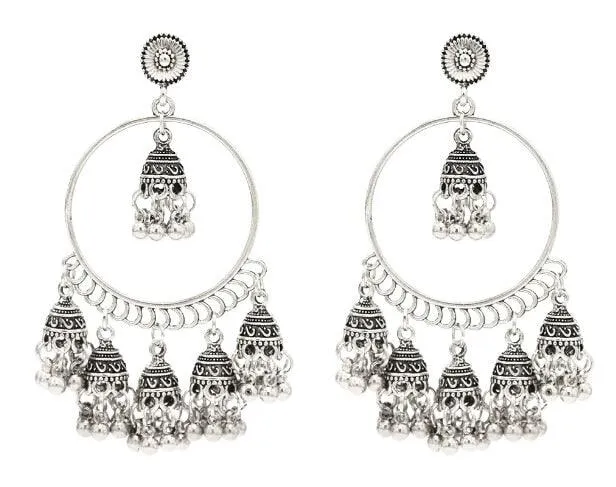 Boho Chic Drop Earrings