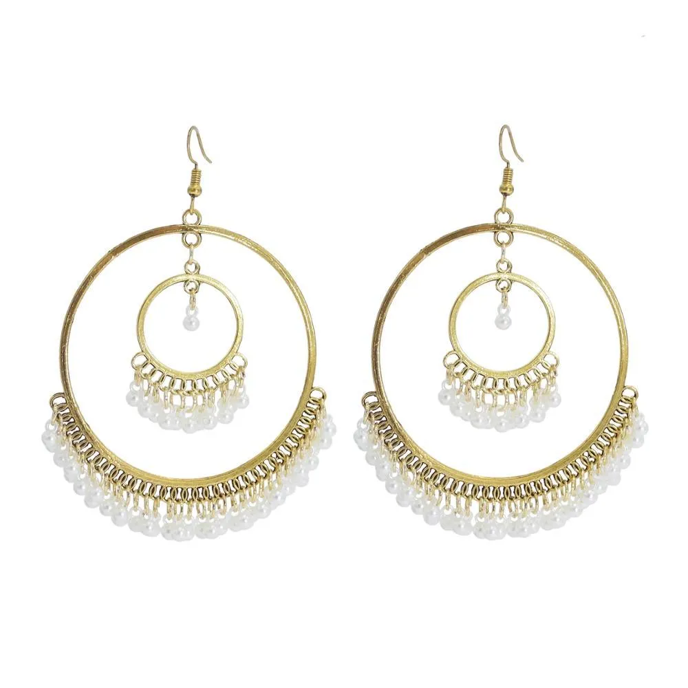 Boho Chic Drop Earrings