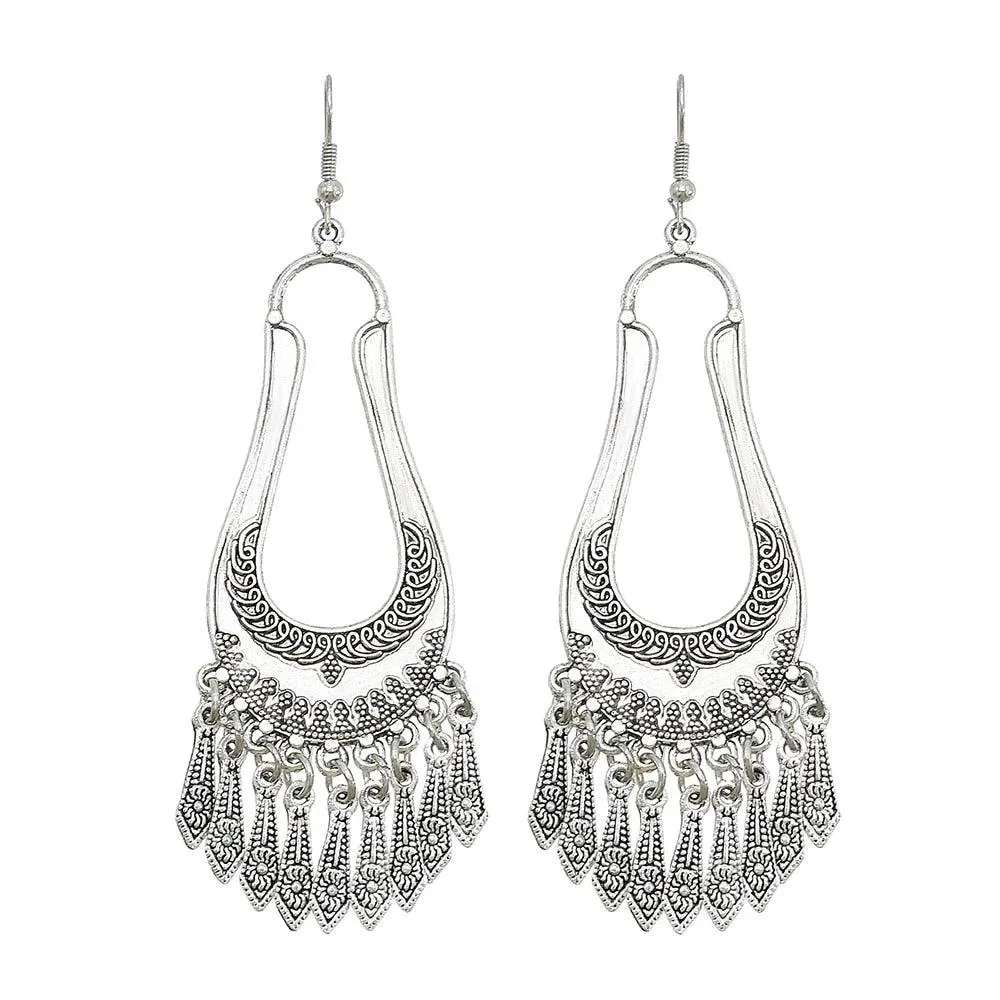 Boho Chic Drop Earrings