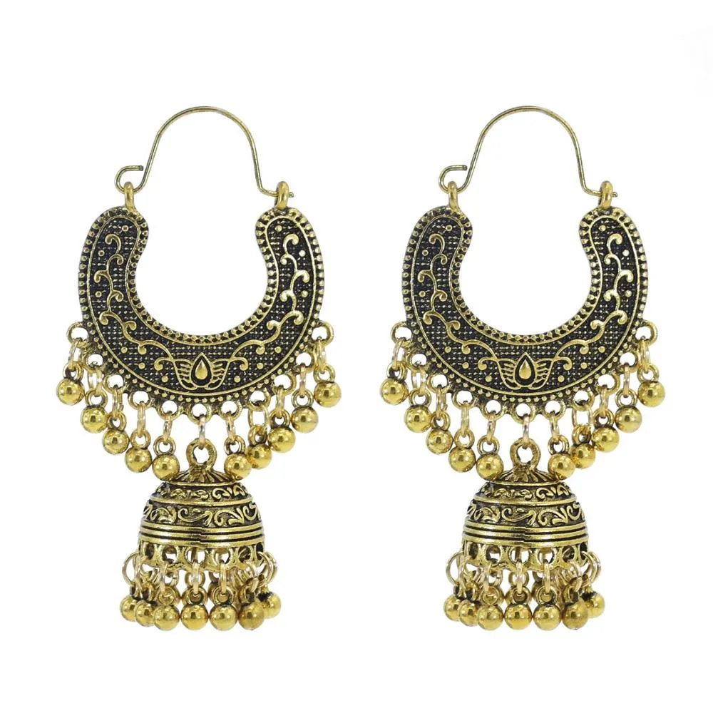 Boho Chic Drop Earrings