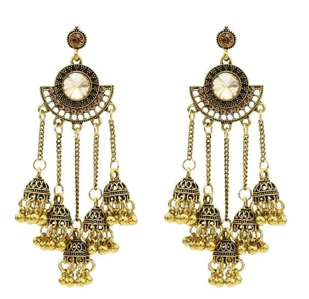 Boho Chic Drop Earrings