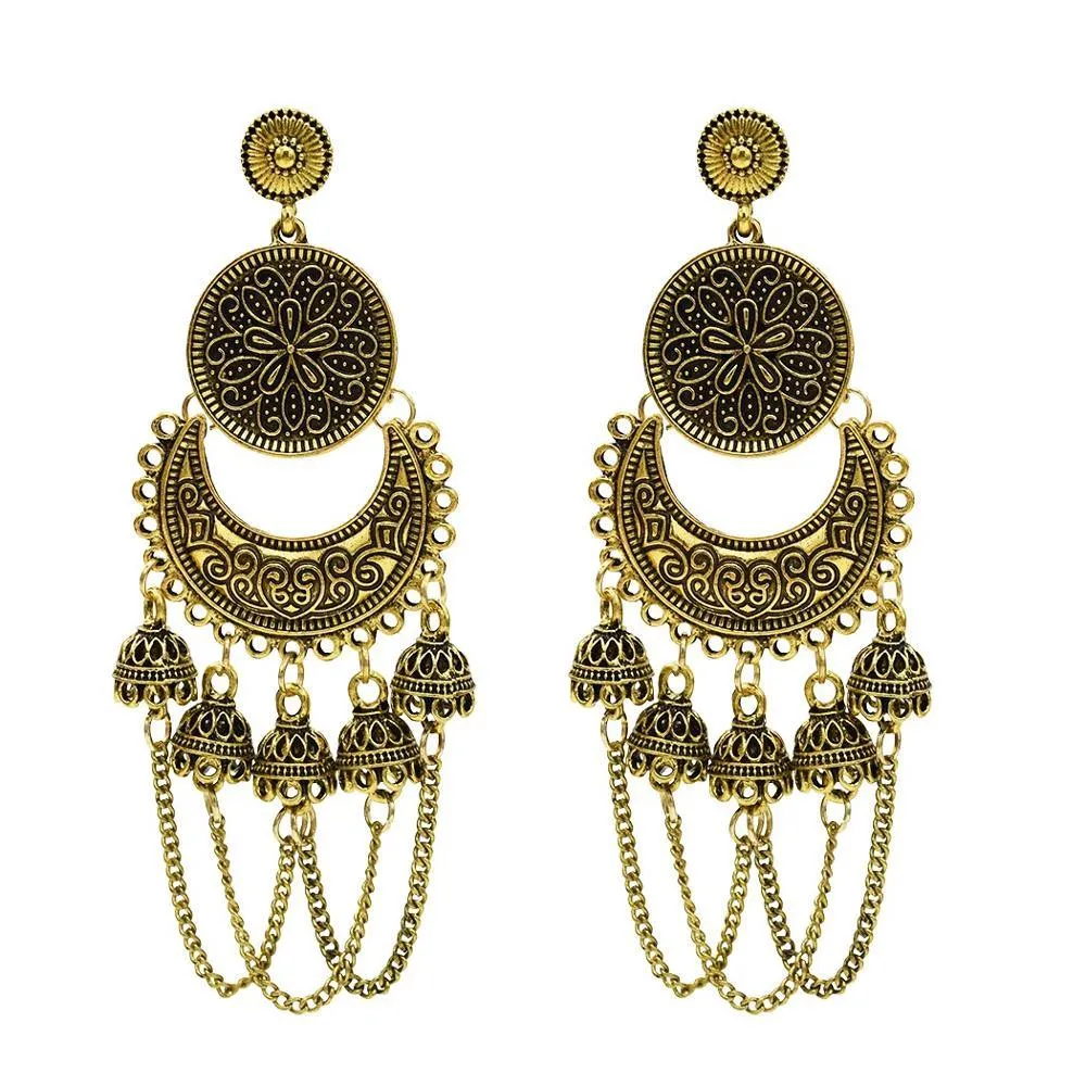 Boho Chic Drop Earrings